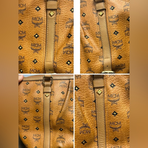 MCM two way tote bag - Picture 10 of 17